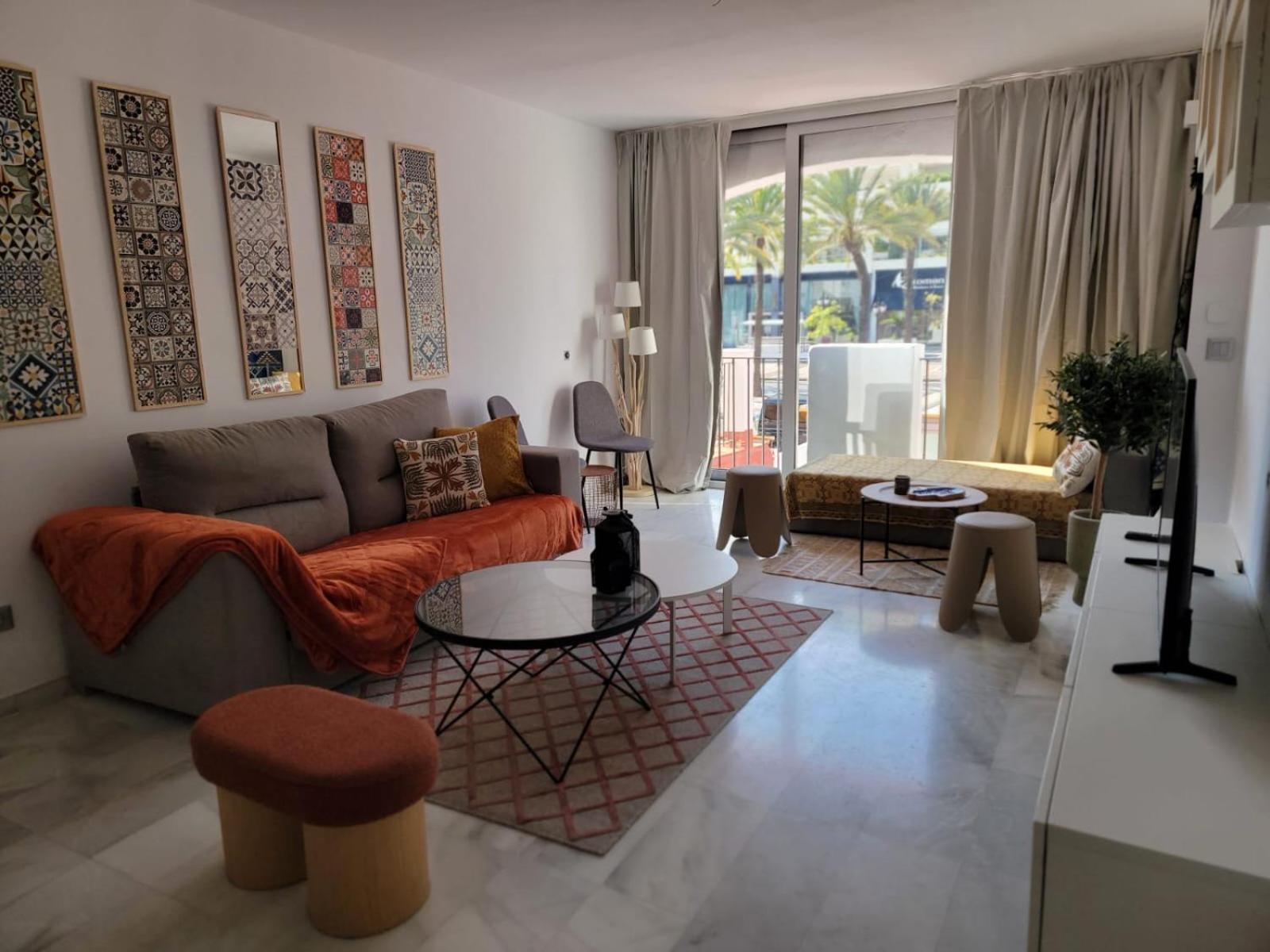 Jardines Del Puerto Daire Marbella Dış mekan fotoğraf