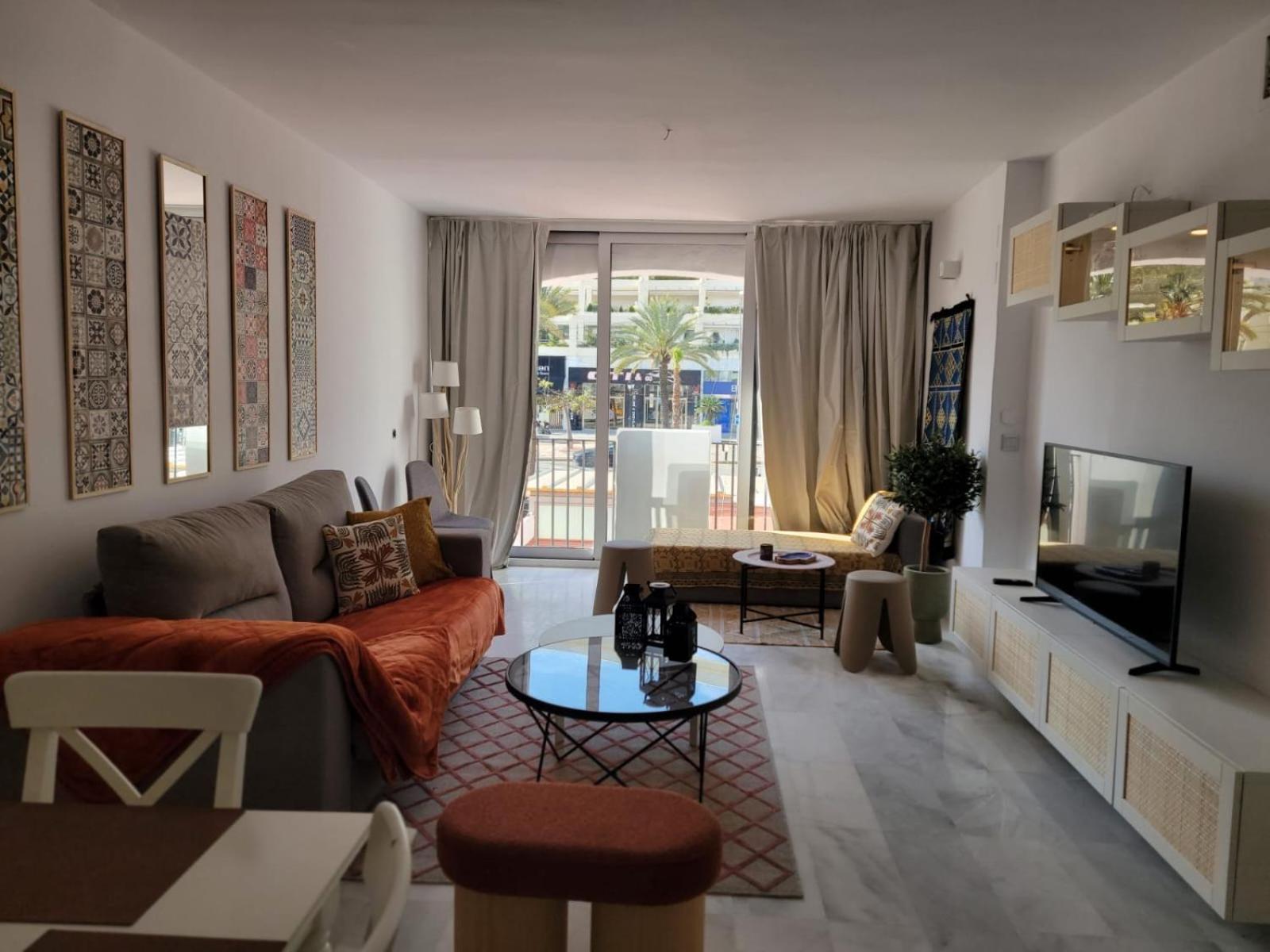 Jardines Del Puerto Daire Marbella Dış mekan fotoğraf