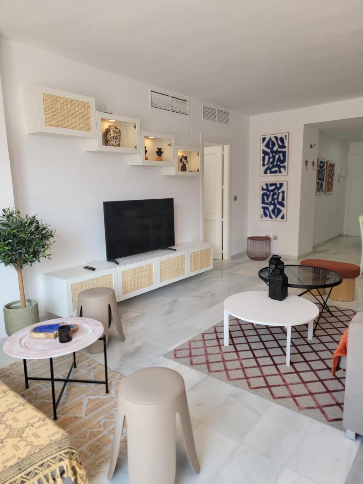 Jardines Del Puerto Daire Marbella Dış mekan fotoğraf
