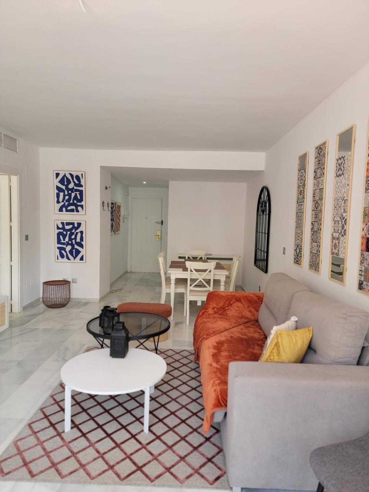 Jardines Del Puerto Daire Marbella Dış mekan fotoğraf