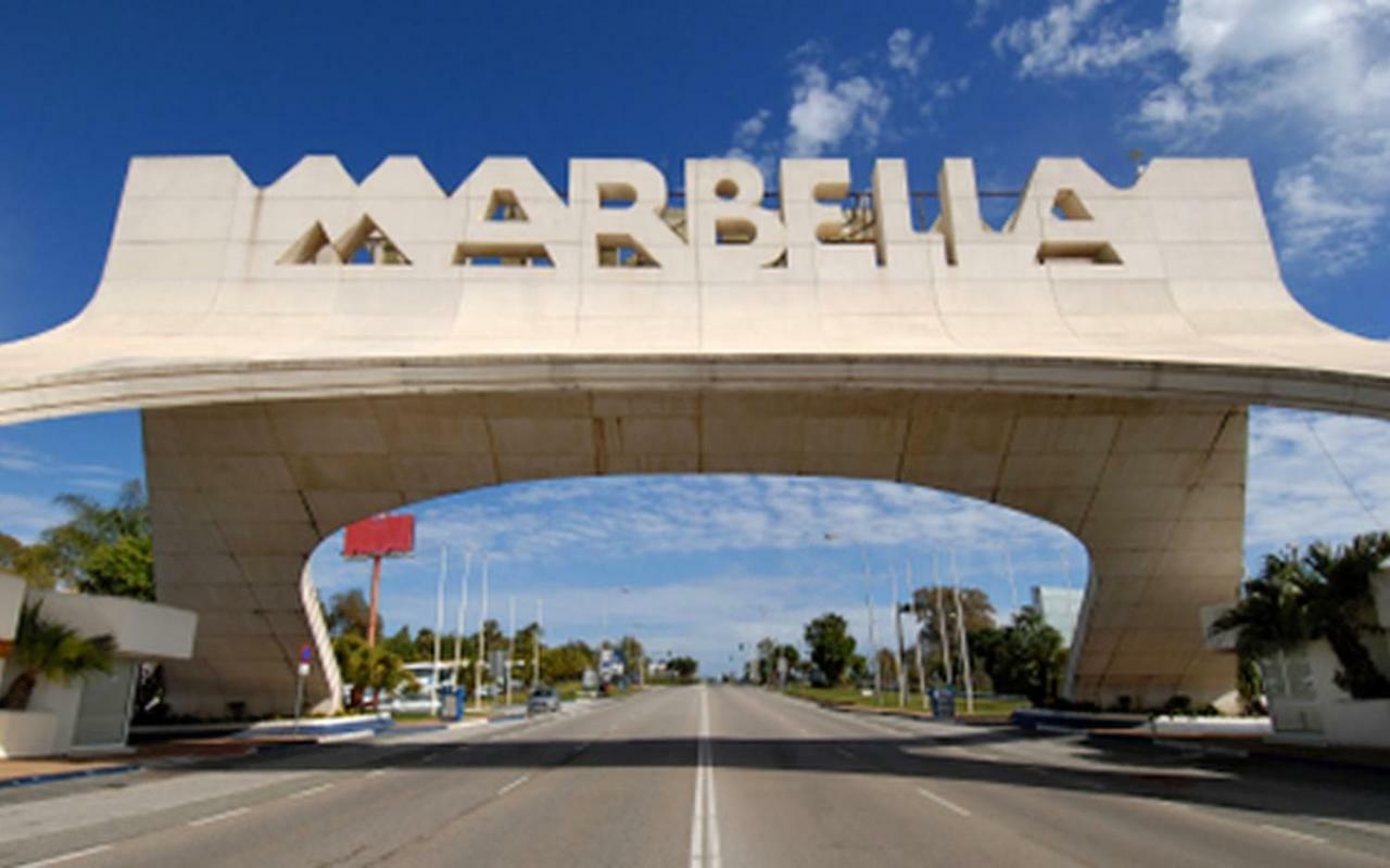 Jardines Del Puerto Daire Marbella Dış mekan fotoğraf