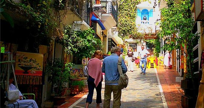 Jardines Del Puerto Daire Marbella Dış mekan fotoğraf