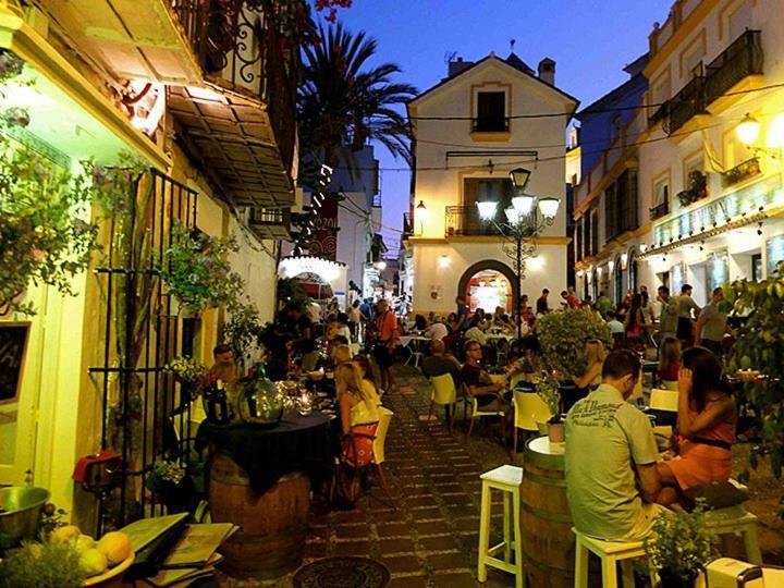 Jardines Del Puerto Daire Marbella Dış mekan fotoğraf