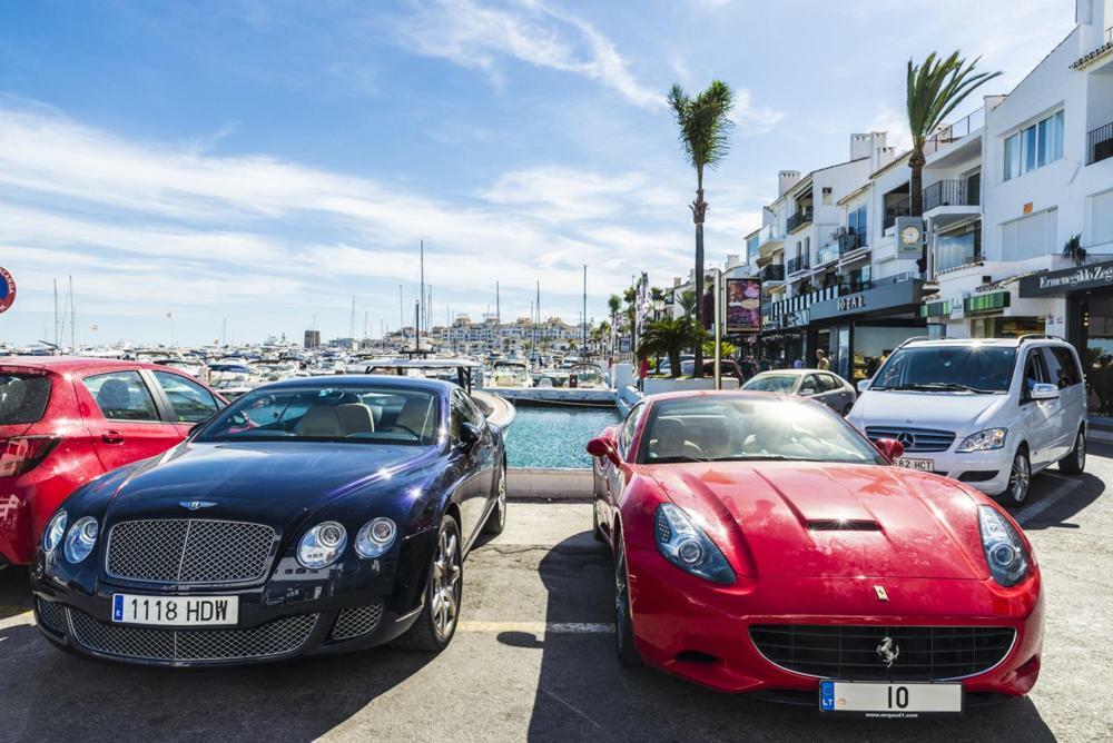 Jardines Del Puerto Daire Marbella Dış mekan fotoğraf